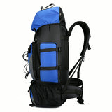 Blue | Side profile with straps