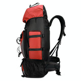 Red | Side profile with straps