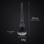 Rovel Interior Detailing Brush dimensions