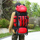 Red | Worn on the trail