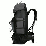 Black | Side profile with straps