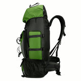 Army Green | Side profile with straps