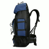 Dark Blue | Side profile with straps